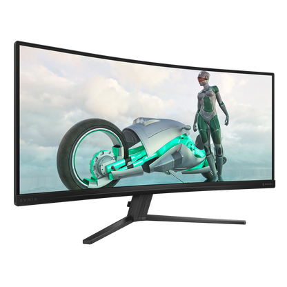 Evnia 34M2C3500L Gaming Monitor 34" WQHD FAST VA 180Hz 1ms MPRT