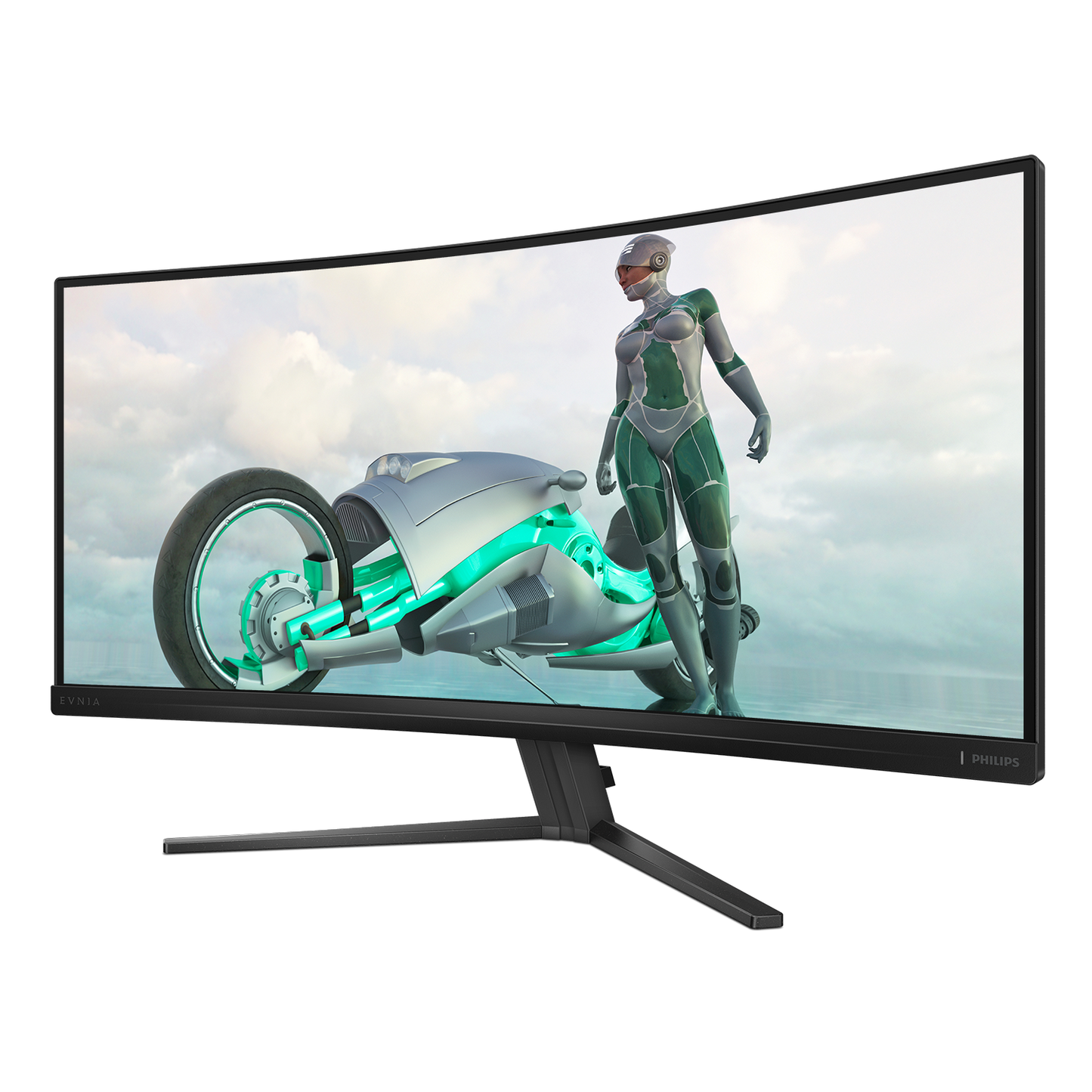 Evnia 34M2C3500L Gaming Monitor 34" WQHD FAST VA 180Hz 1ms MPRT