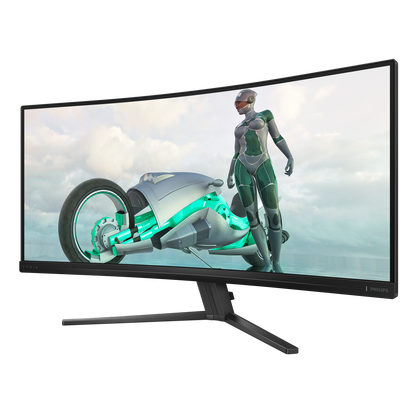 Evnia 34M2C3500L Gaming Monitor 34" WQHD FAST VA 180Hz 1ms MPRT