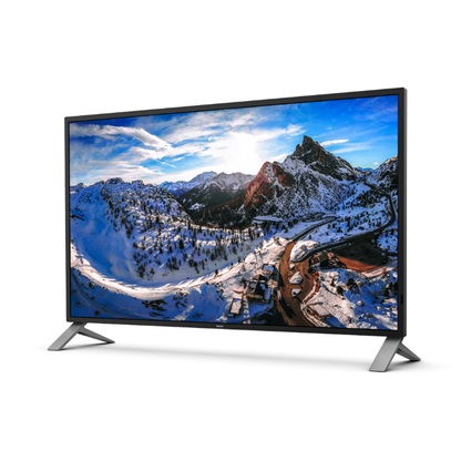 Philips 438P1 42.51" 4K UHD IPS Display with Built-in Speakers & Remote Control
