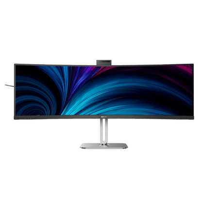 Philips 49B2U5900CH 32:9 SuperWide curved monitor witth USB- C PD100W