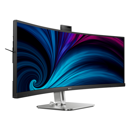 Philips 49B2U5900CH 32:9 SuperWide curved monitor witth USB- C PD100W