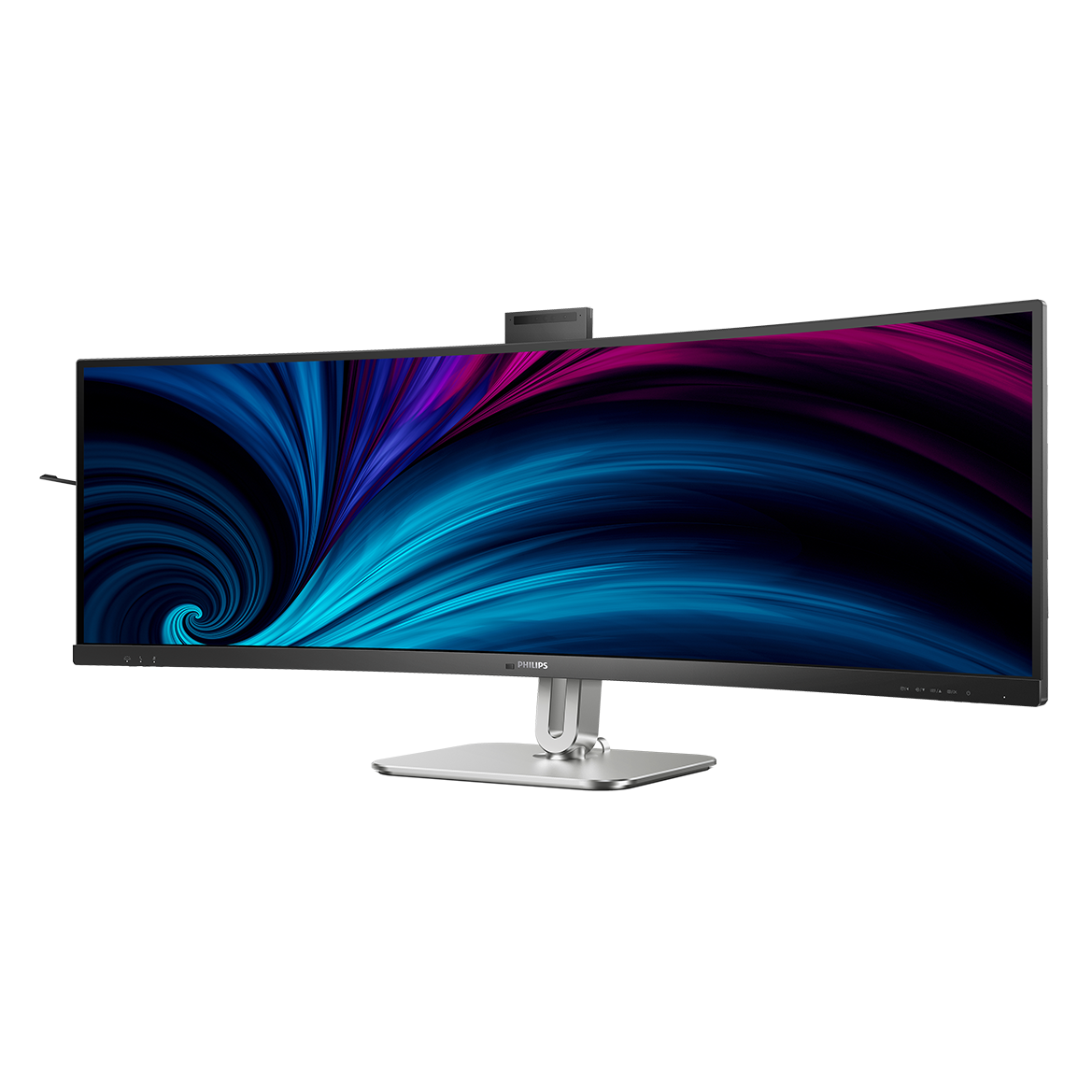 Philips 49B2U5900CH 32:9 SuperWide curved monitor witth USB- C PD100W