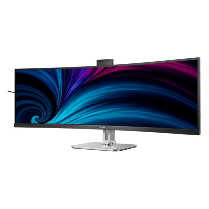 Philips 49B2U5900CH 32:9 SuperWide curved monitor witth USB- C PD100W