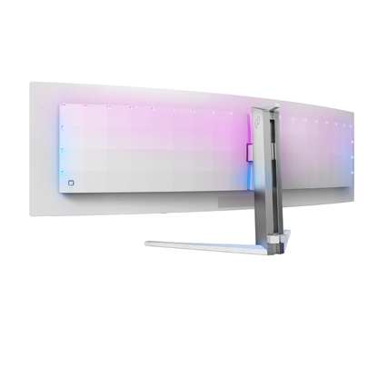 Evnia 49M2C8900  48.9'' QD OLED QHD 240Hz 0.03ms G-Sync Compatible and FreeSync Premium Pro Display with USB C & Ambiglow