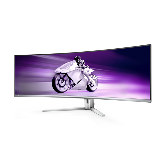 Evnia 49M2C8900  48.9'' QD OLED QHD 240Hz 0.03ms G-Sync Compatible and FreeSync Premium Pro Display with USB C & Ambiglow