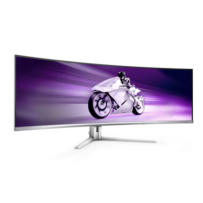 Evnia 49M2C8900  48.9'' QD OLED QHD 240Hz 0.03ms G-Sync Compatible and FreeSync Premium Pro Display with USB C & Ambiglow