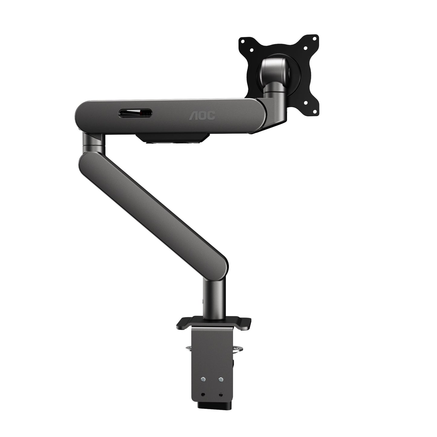 AOC AM406G Monitor Single ARM - Grey