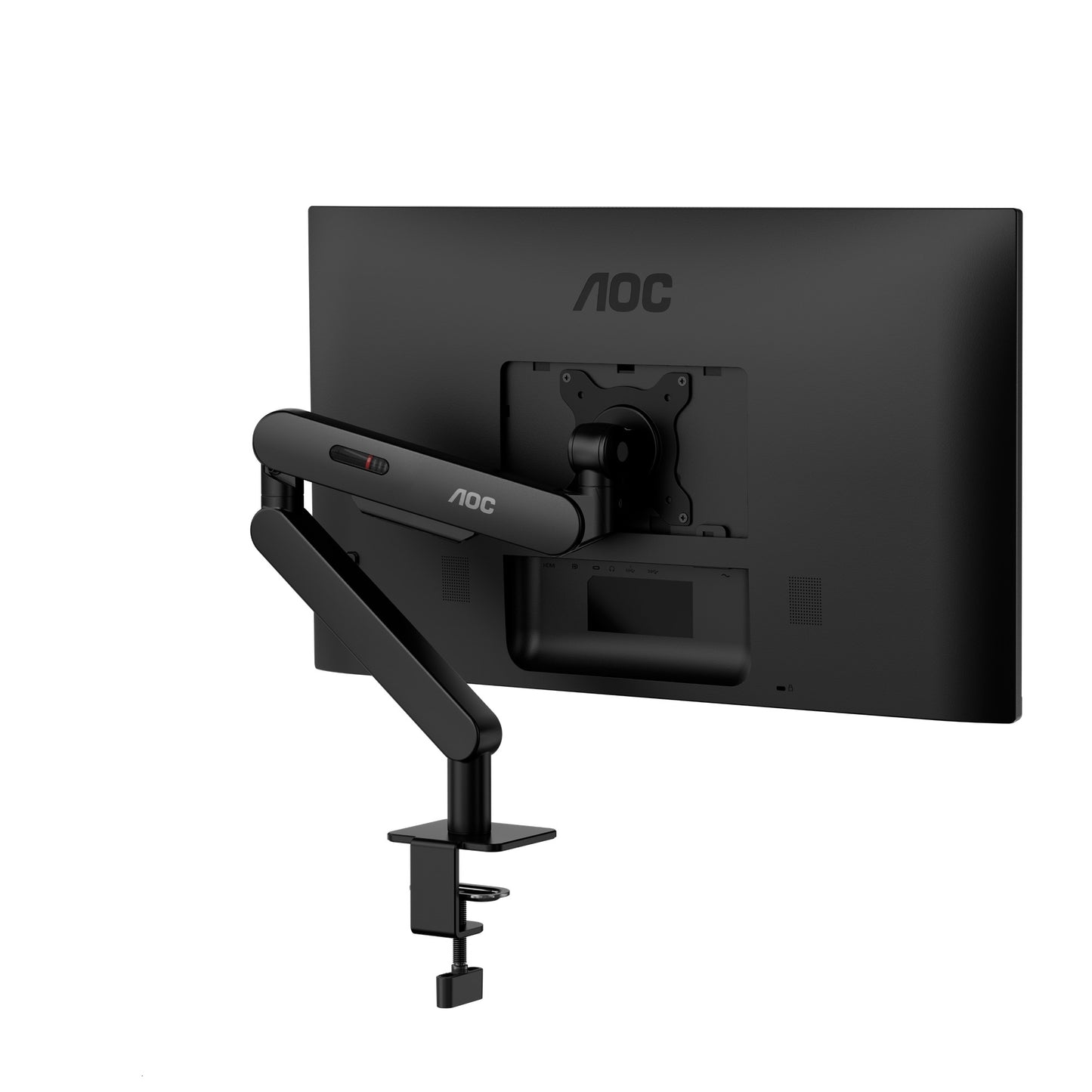 AOC AM400B Monitor Single ARM - Black