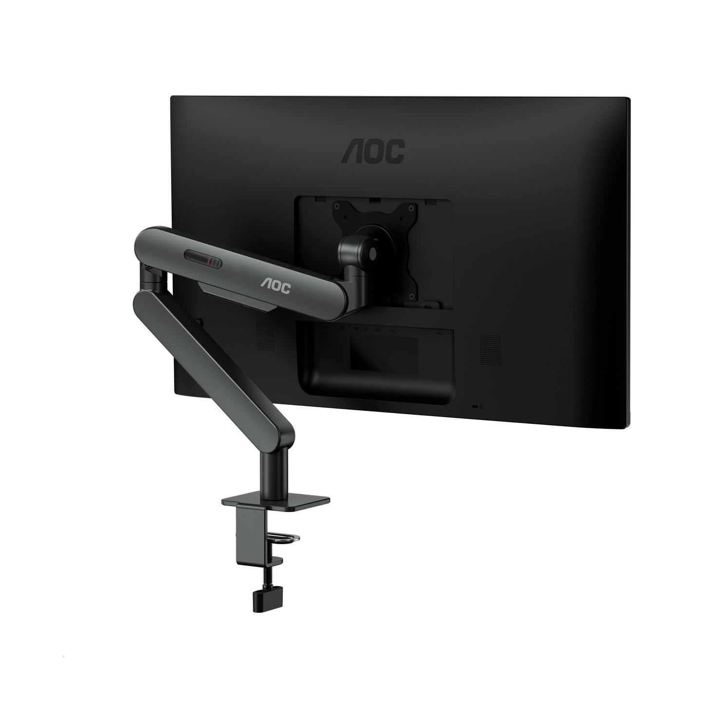 AOC AM400G Monitor Single ARM - Grey