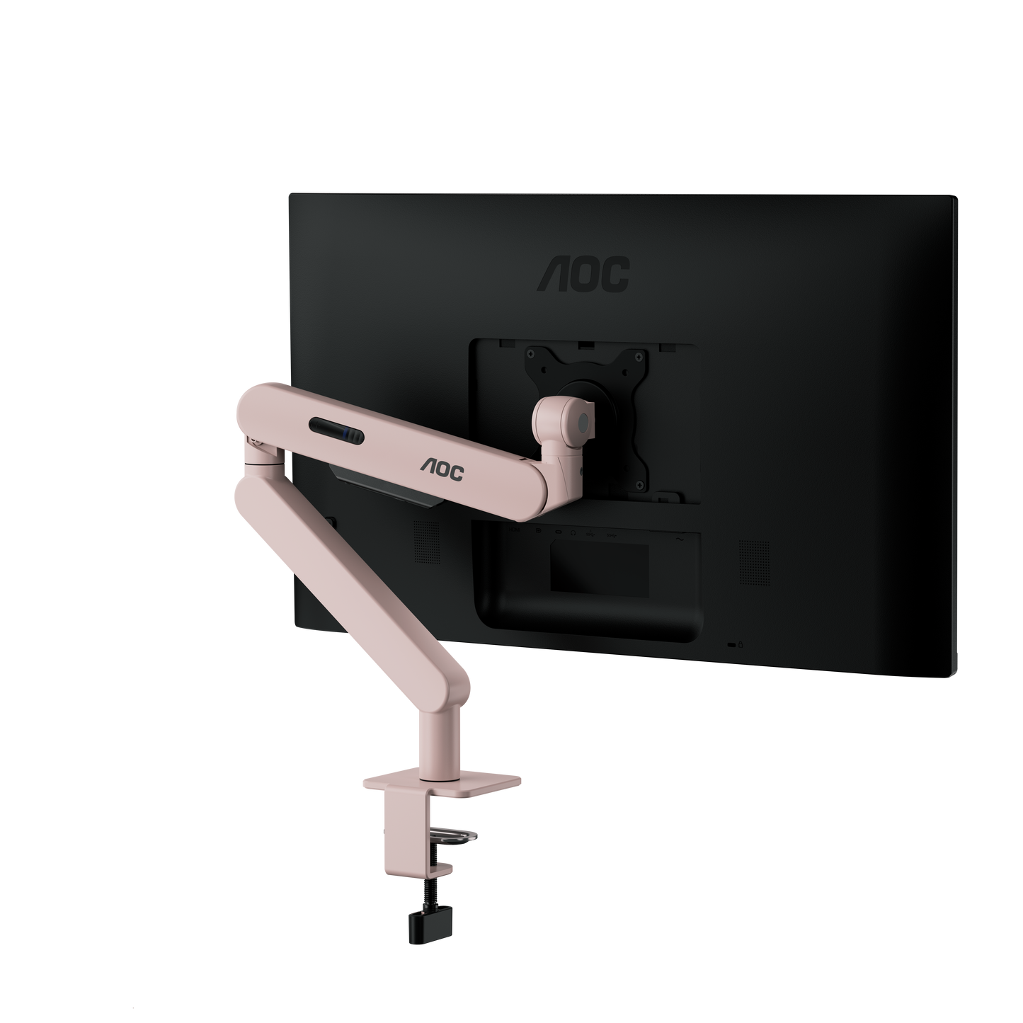 AOC AM400P Monitor Single ARM - Pink