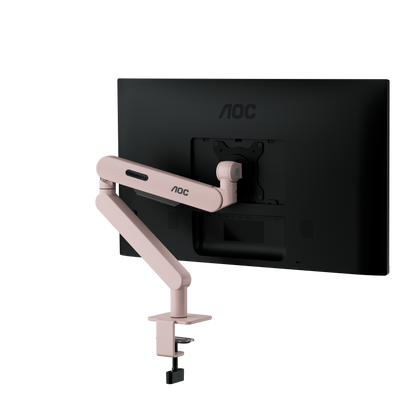 AOC AM400P Monitor Single ARM - Pink