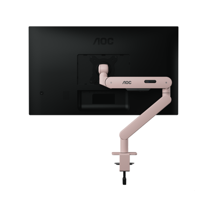 AOC AM400P Monitor Single ARM - Pink
