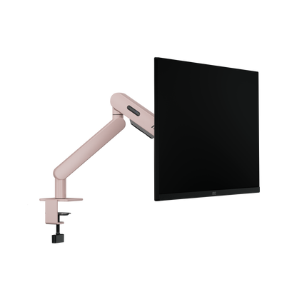 AOC AM400P Monitor Single ARM - Pink