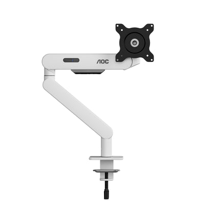 AOC AM400W Monitor Single ARM - White