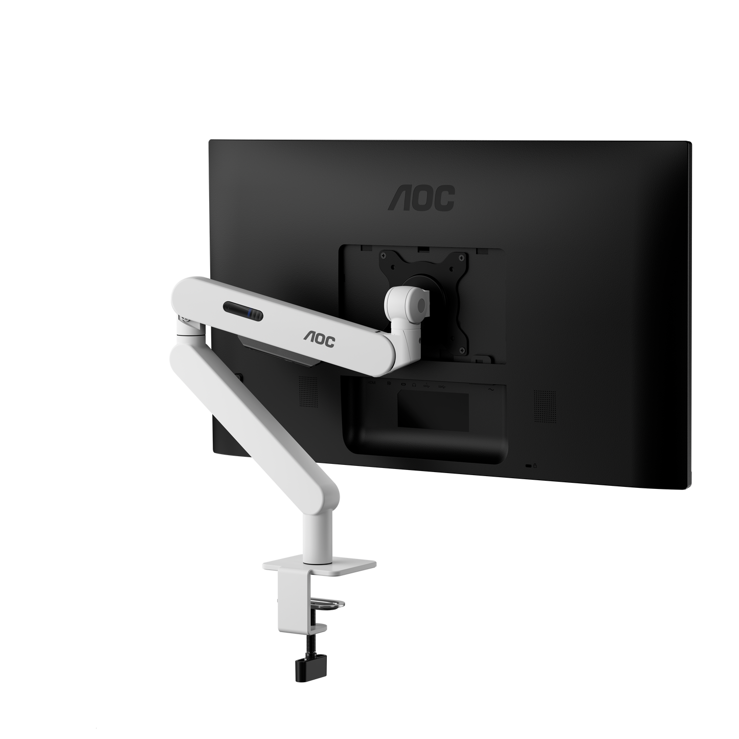 AOC AM400W Monitor Single ARM - White