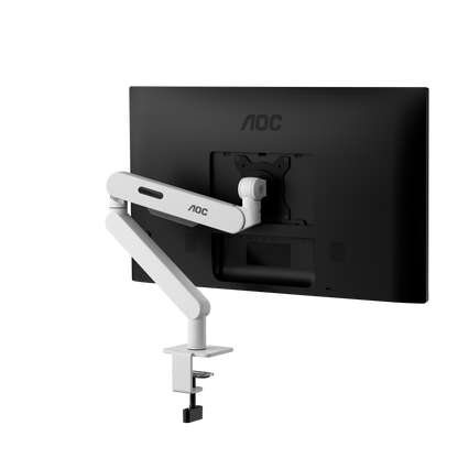 AOC AM400W Monitor Single ARM - White