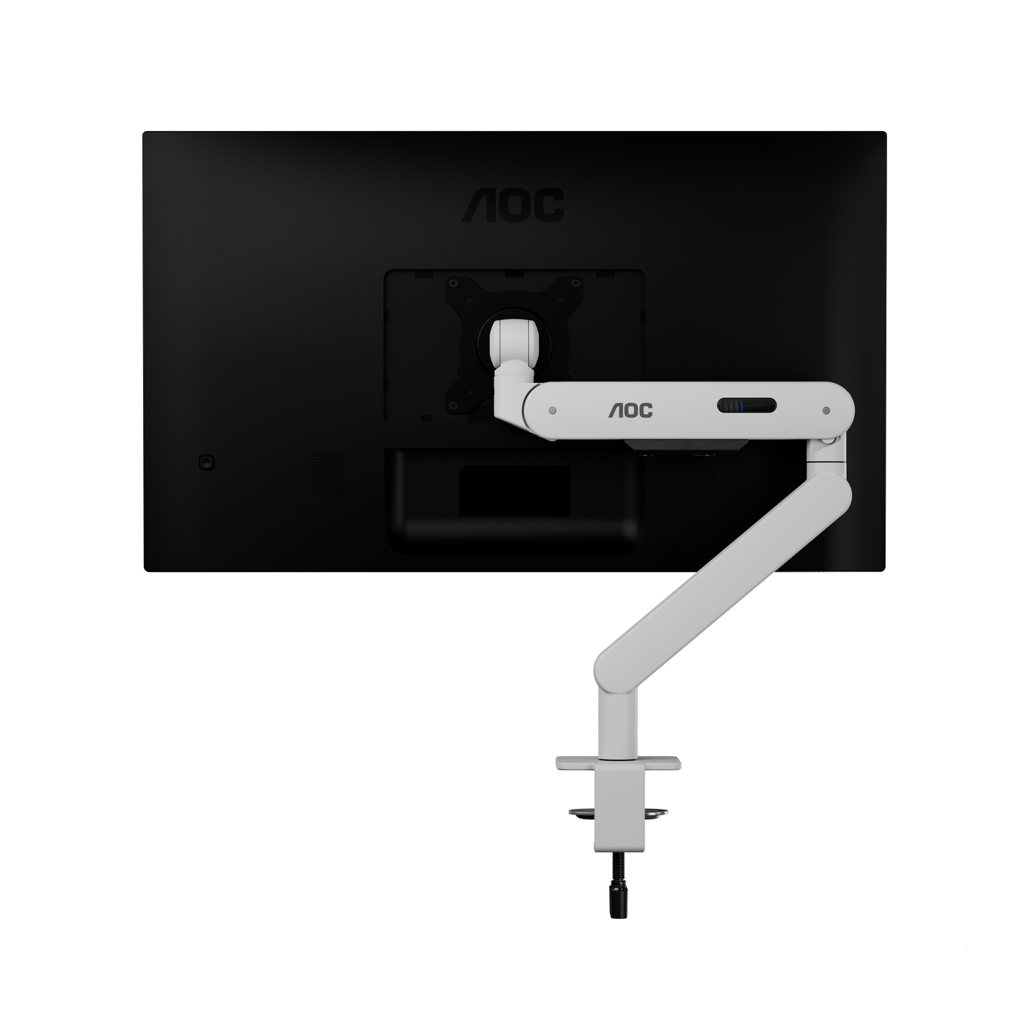 AOC AM400W Monitor Single ARM - White