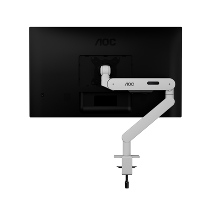 AOC AM400W Monitor Single ARM - White