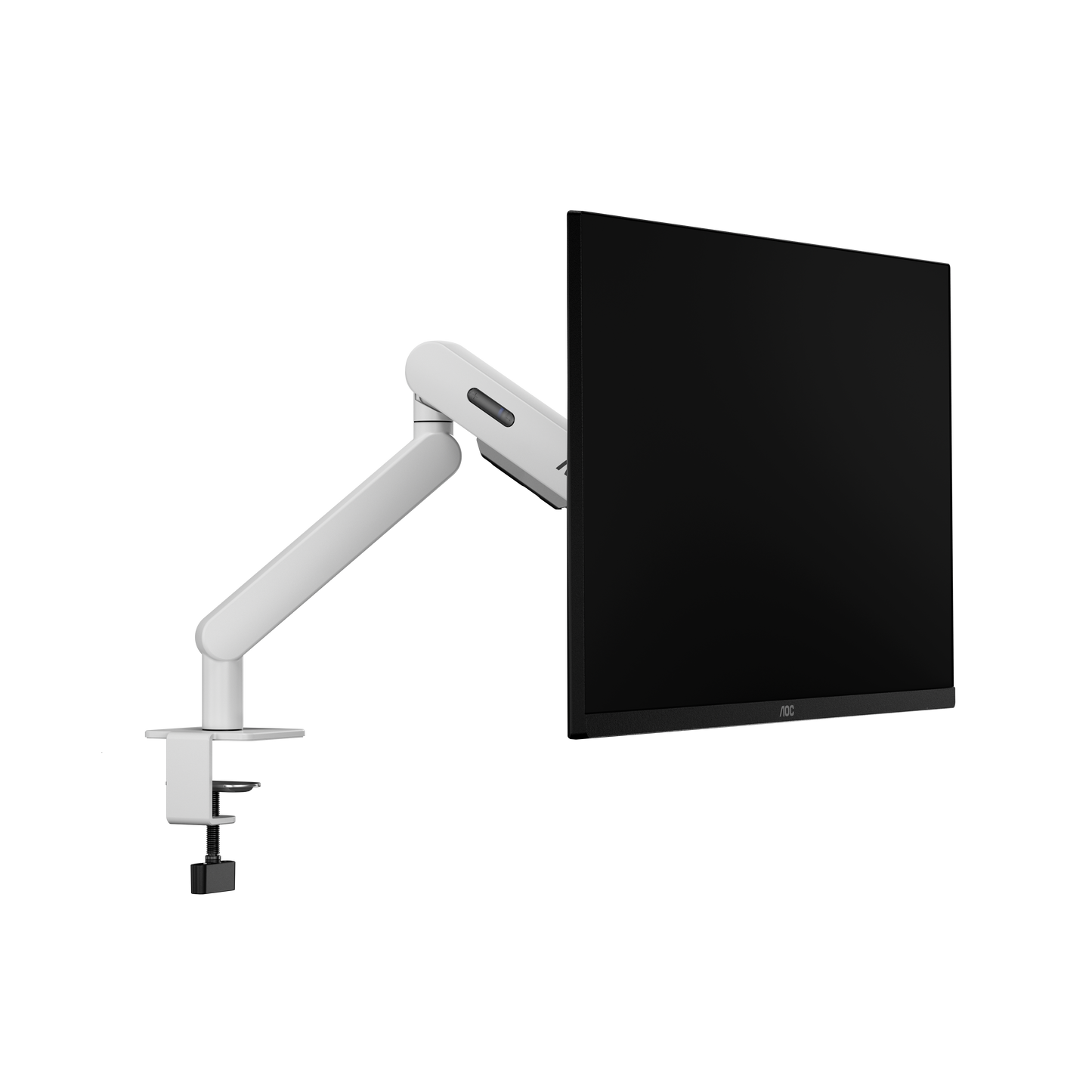 AOC AM400W Monitor Single ARM - White