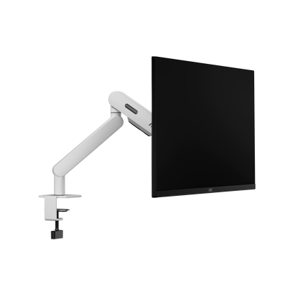 AOC AM400W Monitor Single ARM - White