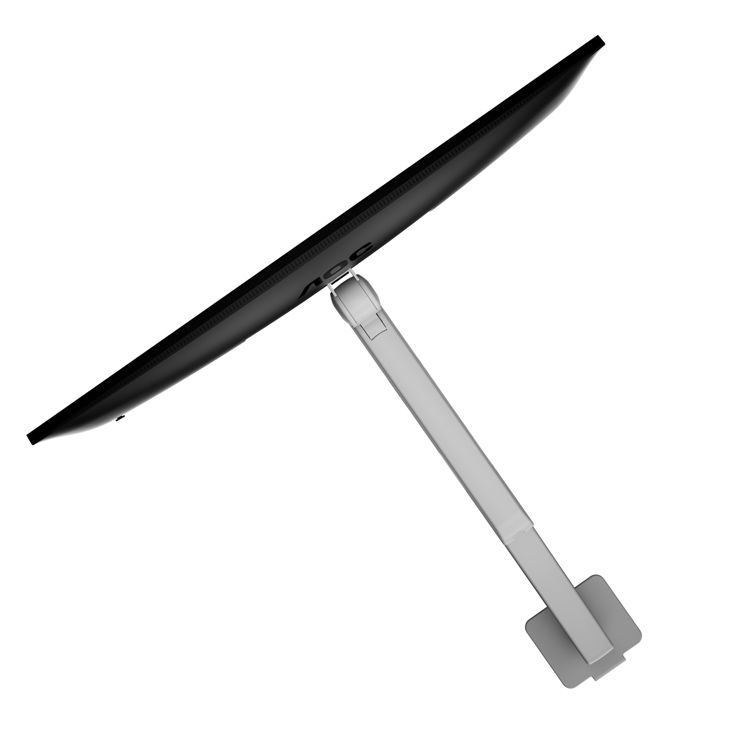 AOC AM400W Monitor Single ARM - White