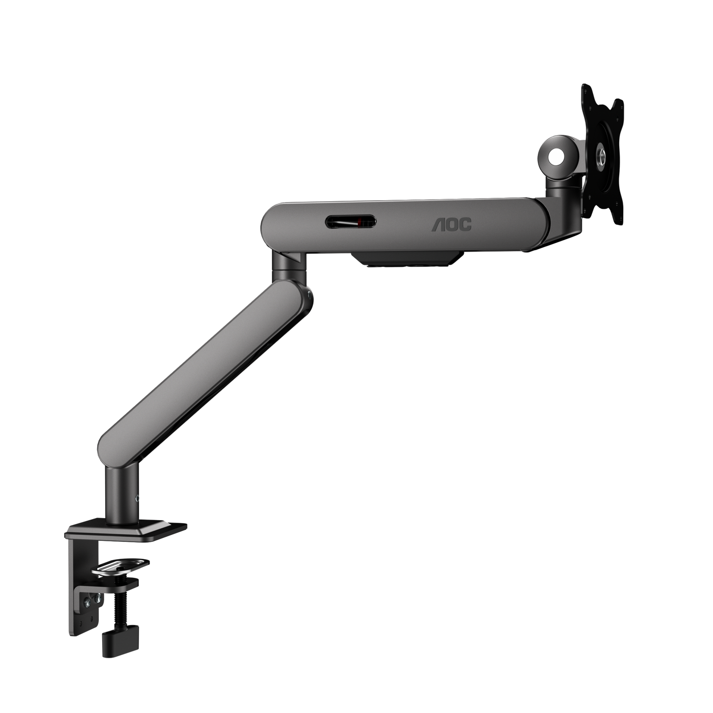 AOC AM406G Monitor Single ARM - Grey
