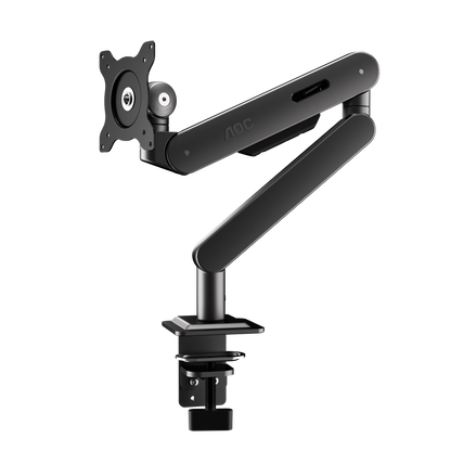 AOC AM406G Monitor Single ARM - Grey