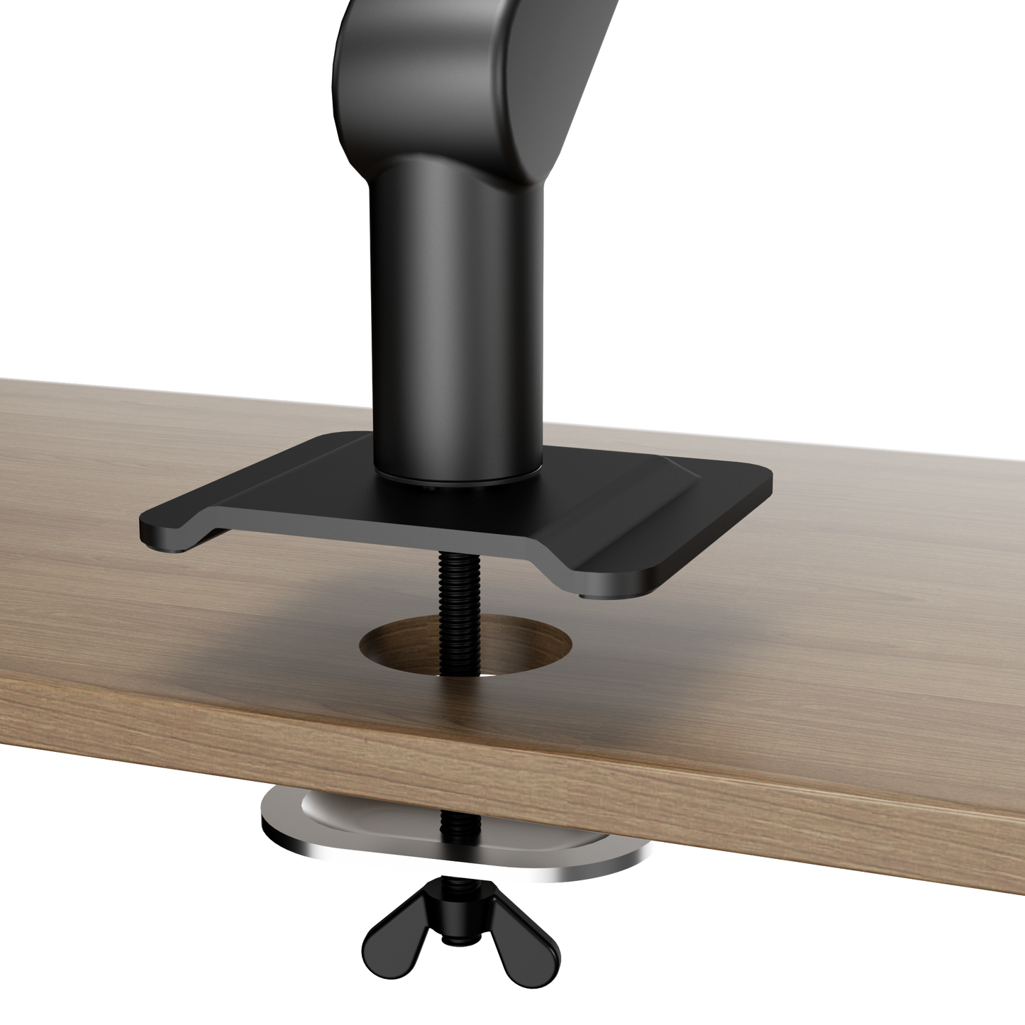 AOC AM406G Monitor Single ARM - Grey