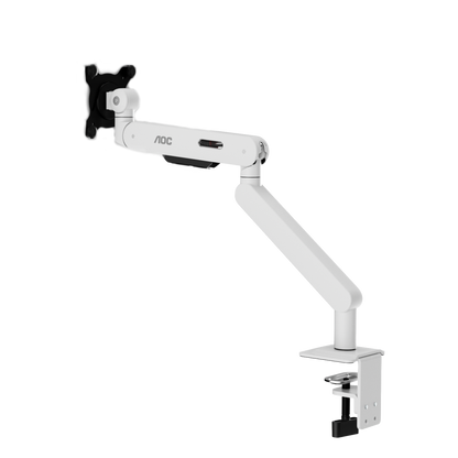 AOC AM406W Monitor Single ARM - White
