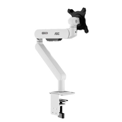 AOC AM406W Monitor Single ARM - White