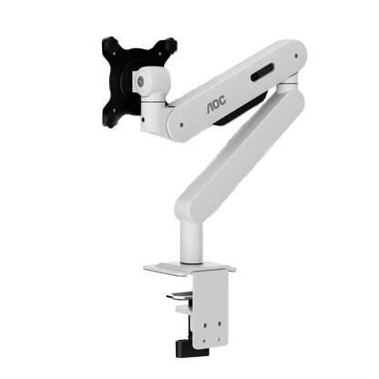 AOC AM406W Monitor Single ARM - White