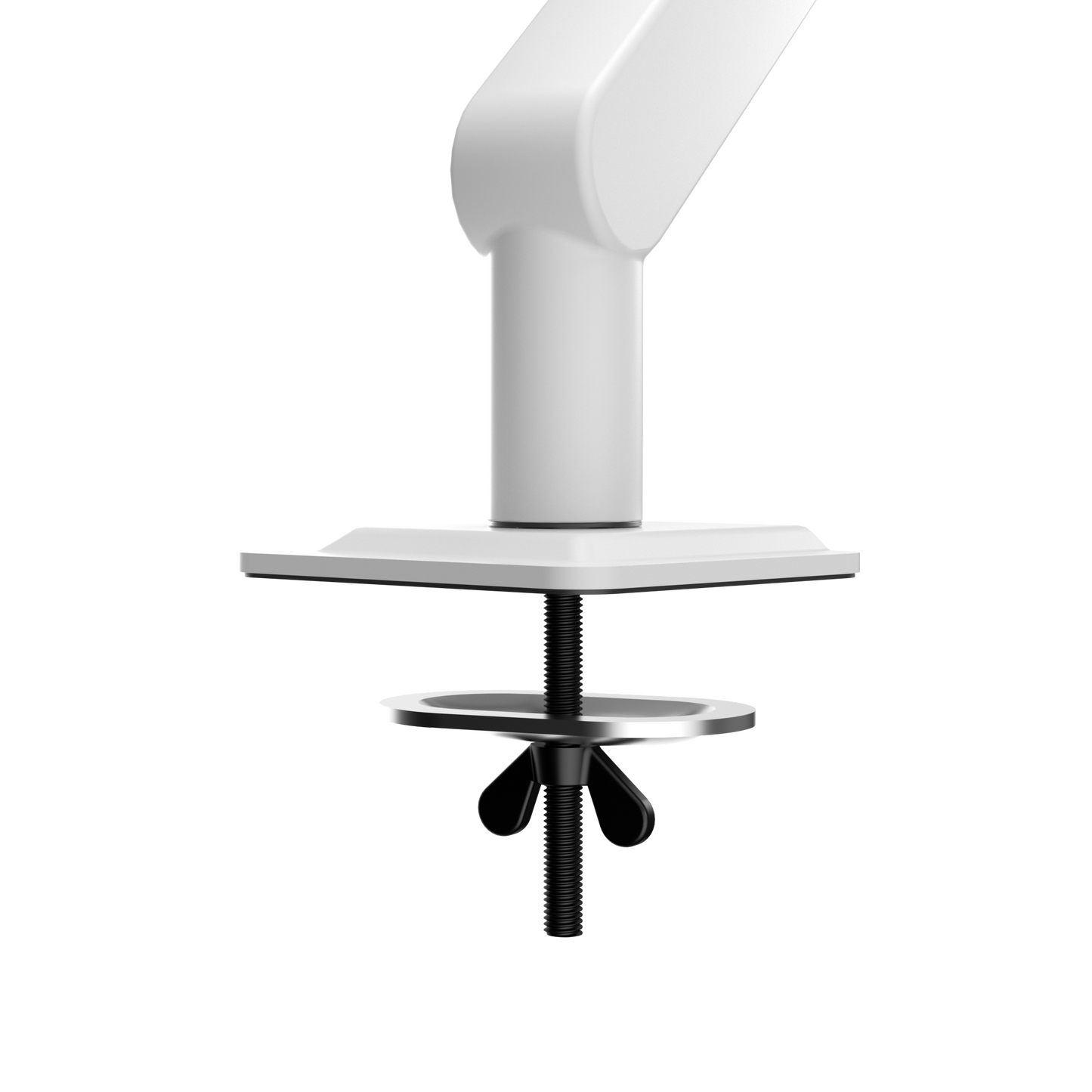 AOC AM406W Monitor Single ARM - White
