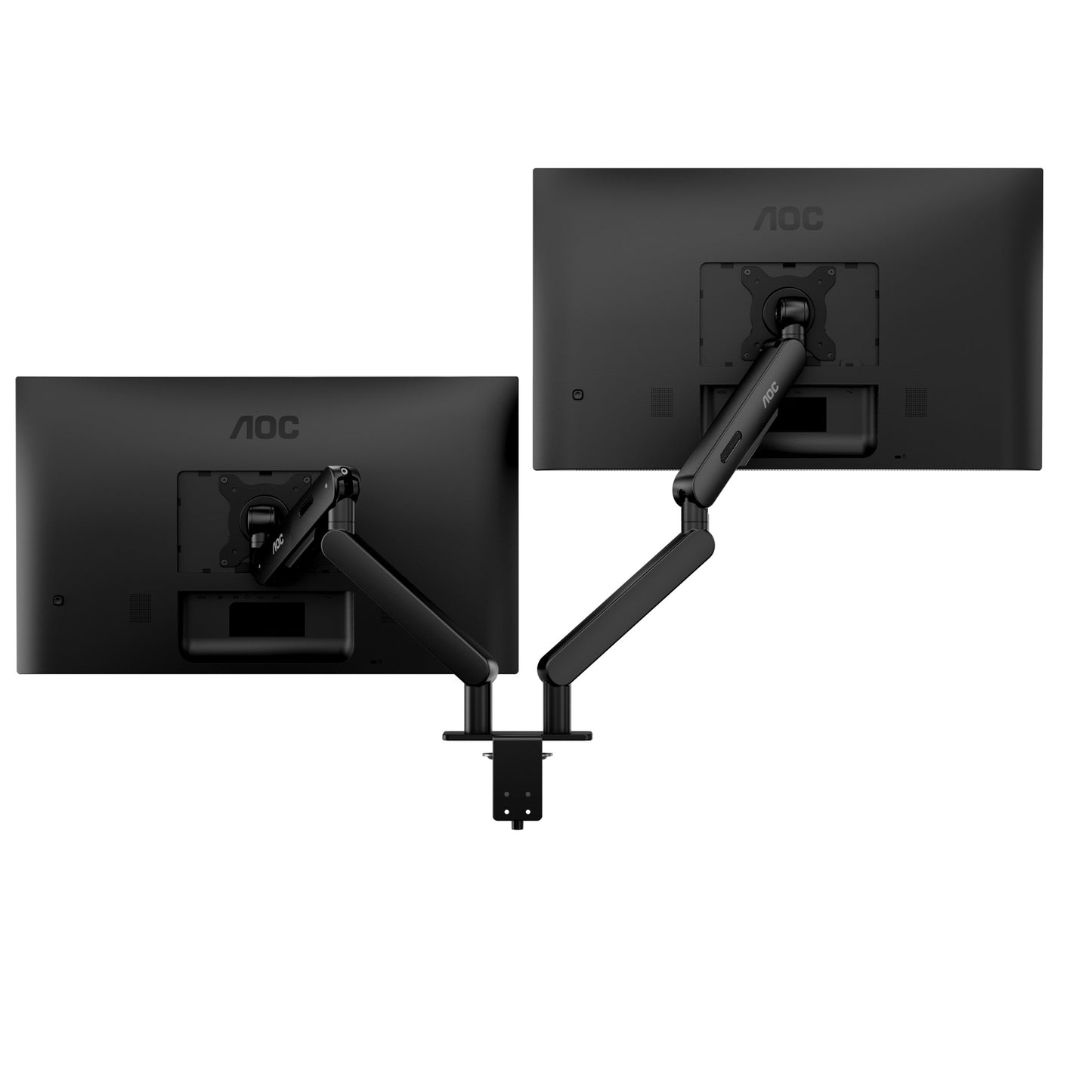 AOC AM420B Monitor Dual ARM - Black