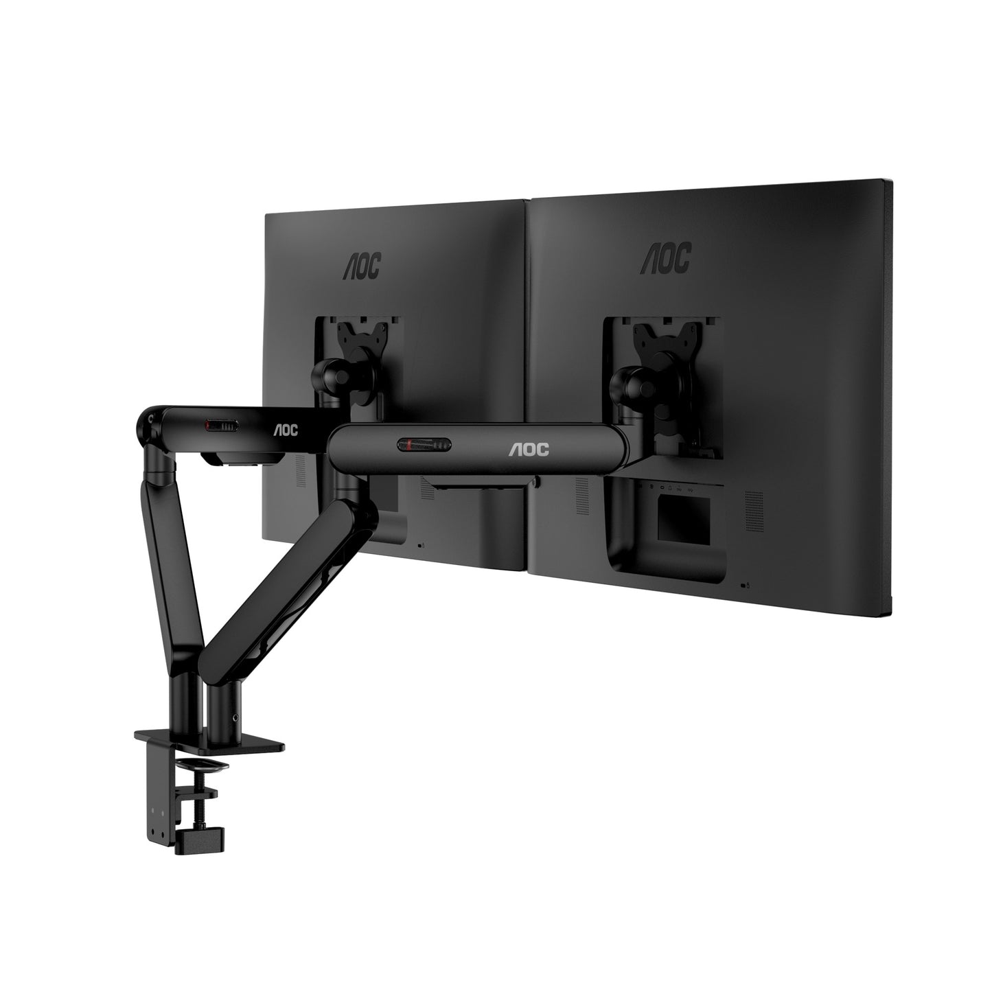AOC AM420B Monitor Dual ARM - Black
