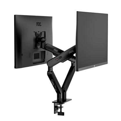 AOC AM420B Monitor Dual ARM - Black